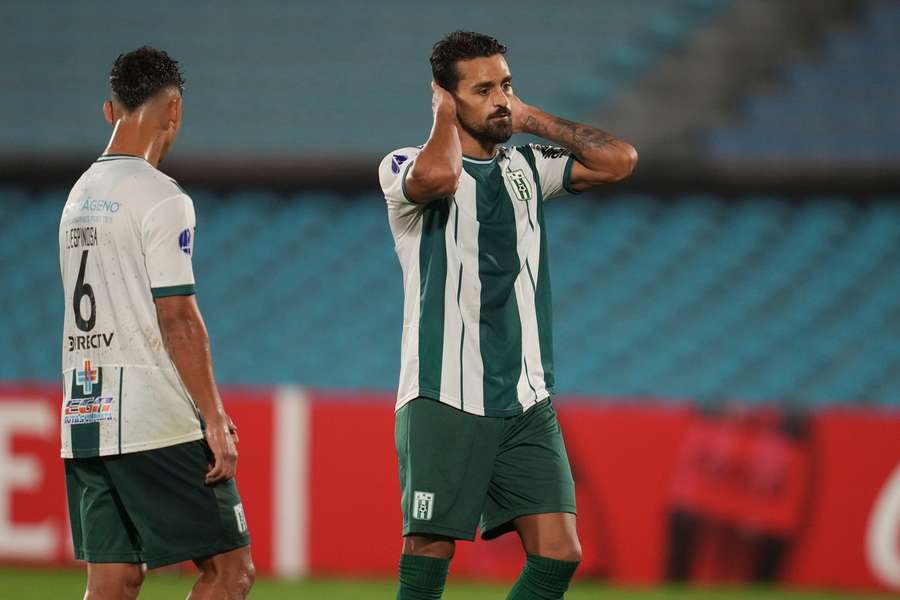 Ferreira, en un partido de la pasada temporada