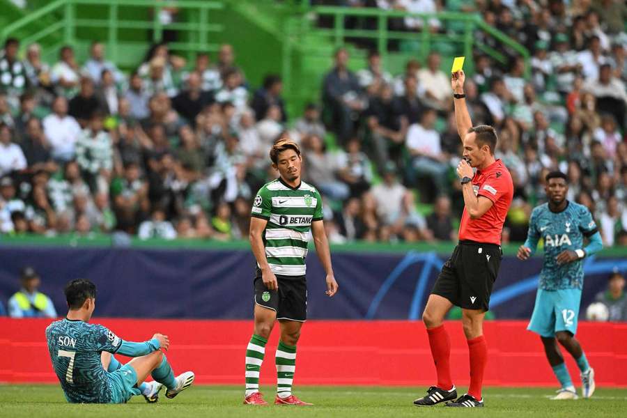 Srdjan Jovanovic esteve na receção do Sporting ao Tottenham