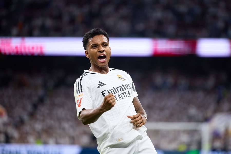 Rodrygo fez o da virada do Real no Bernabéu