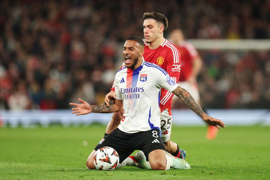 Corentin Tolisso jeudi soir.
