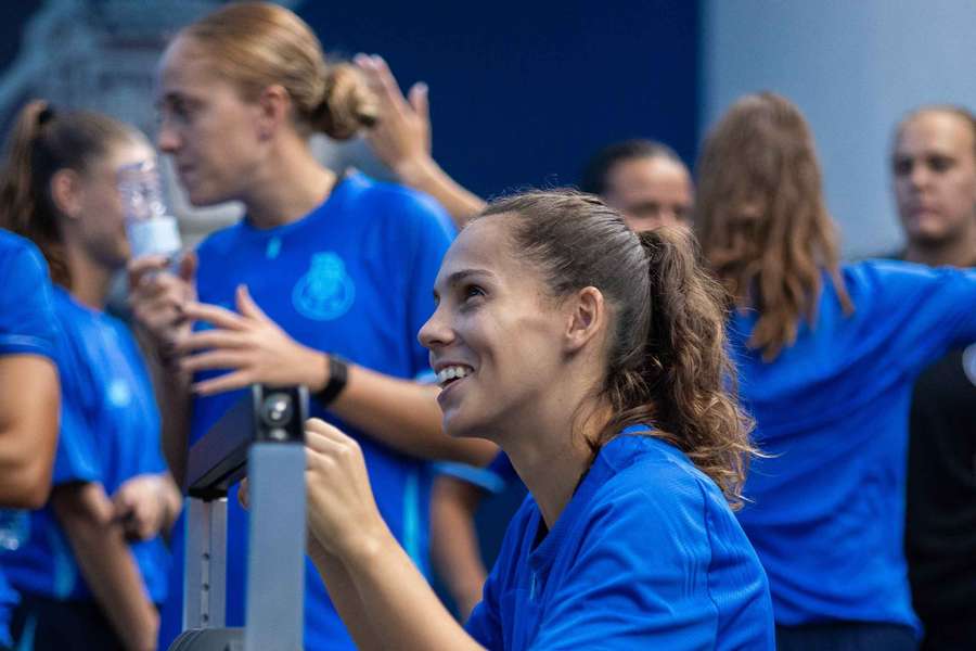 Maria Negrão parte para a segunda temporada no FC Porto