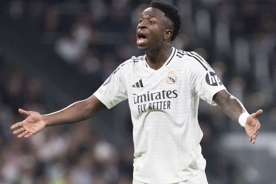 Vinicius Junior e o Real Madrid têm a missão de retomar o caminho das vitórias