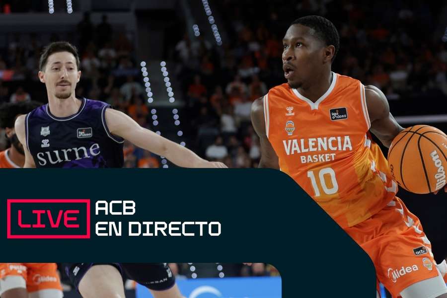 Sigue en directo la jornada 32 de la liga acb