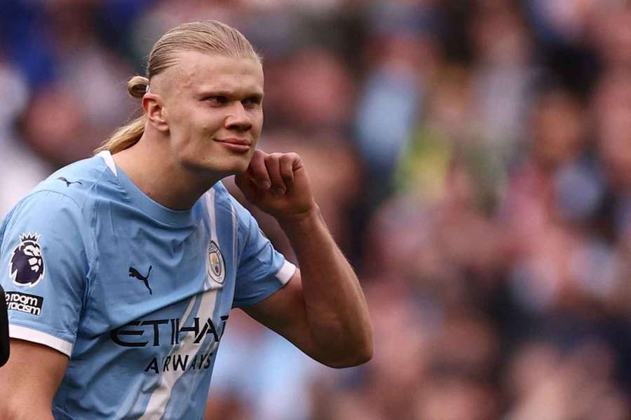 Haaland sa môže stať najlepším hráčom Premier League.