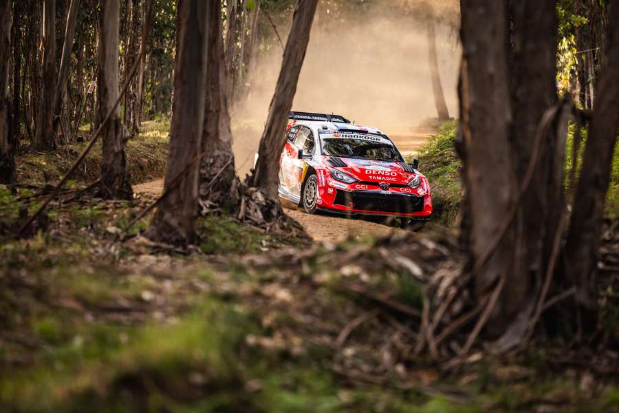 Ogier zůstává ve vedení šampionátu.