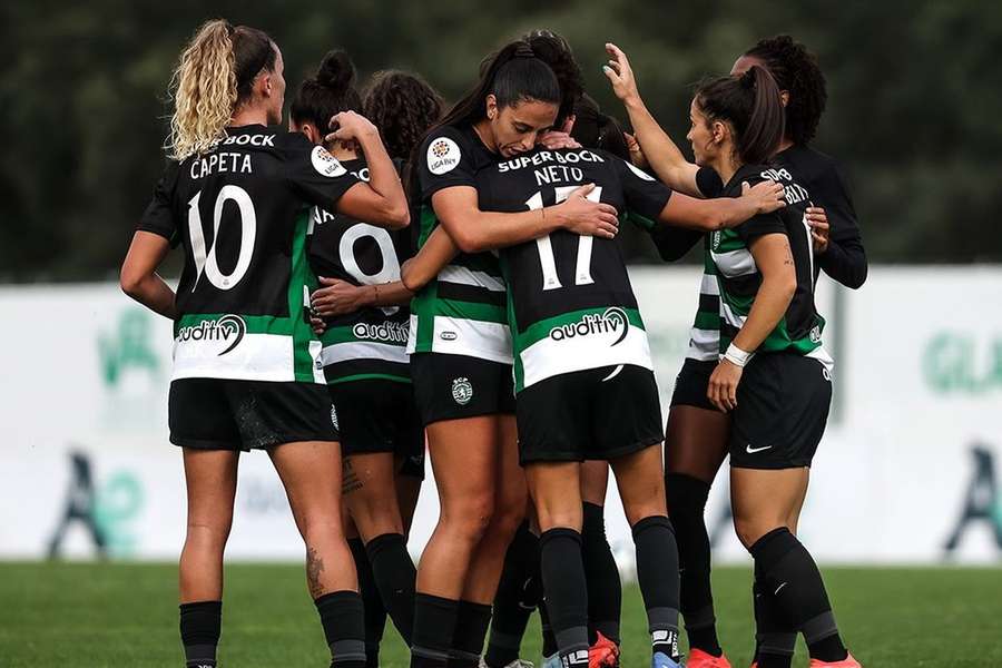 Sporting segue em frente na Taça da Liga
