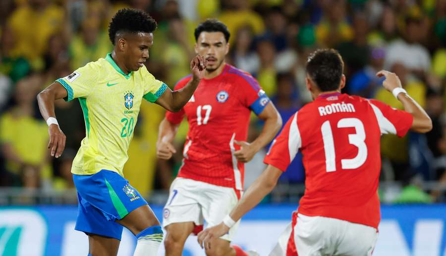 Estêvão abriu caminho para a vitória brasileira