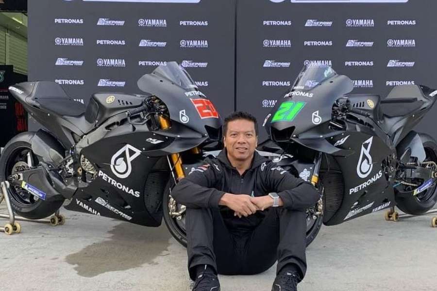 Razlan Razali, dono da CyrptoDATA RNF Aprilia, confirmou o adeus ao MotoGP