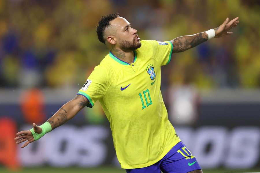 Neymar foi às redes em vitória sobre a Bolívia, no Mangueirão