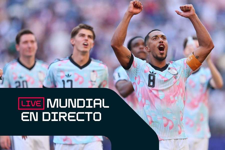 La selección belga sigue su camino en el Mundial La selección belga sigue su camino en el Mundial