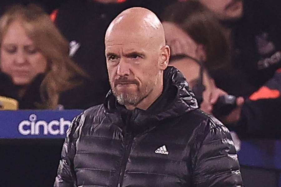 Man Utd rut 'not good enough' but Ten Hag vows to fight on