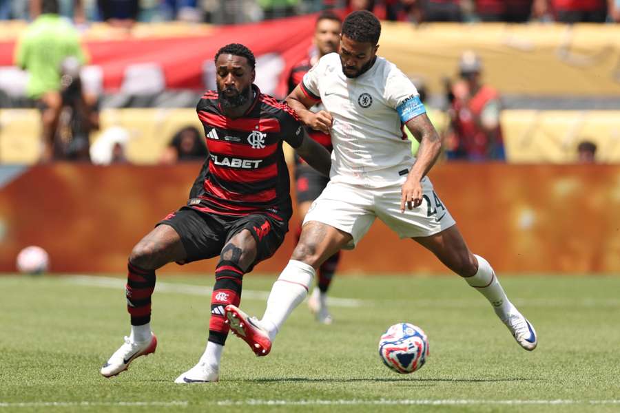 Chelsea recorreu a jogo físico contra Flamengo