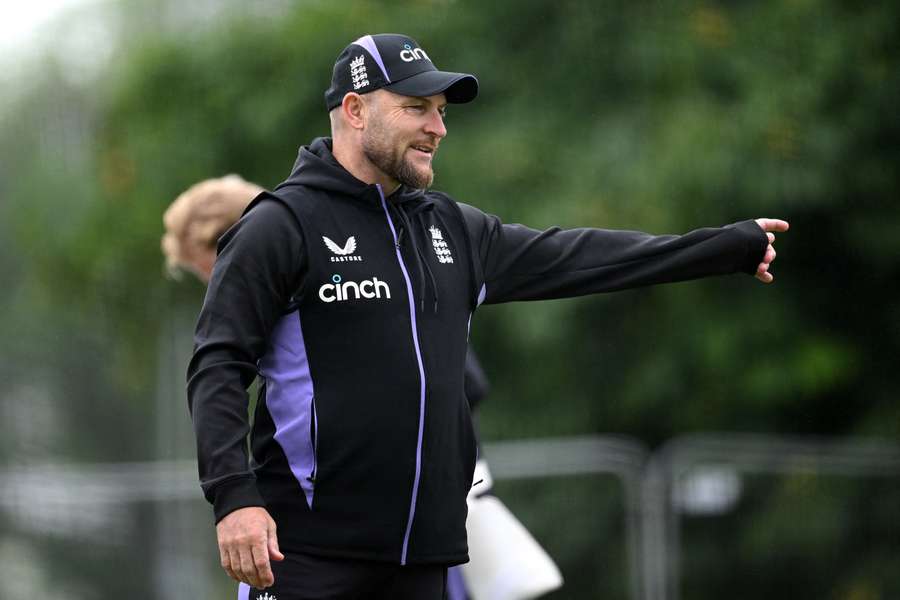 English coach Brendon McCullum does not fear New Zealand ahead of the sides' Test series.