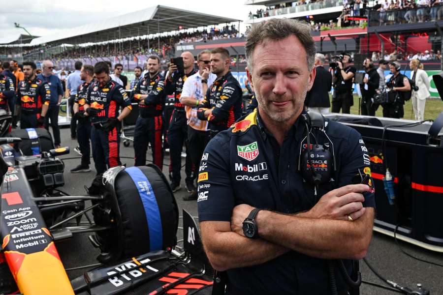 Horner, en Silverstone