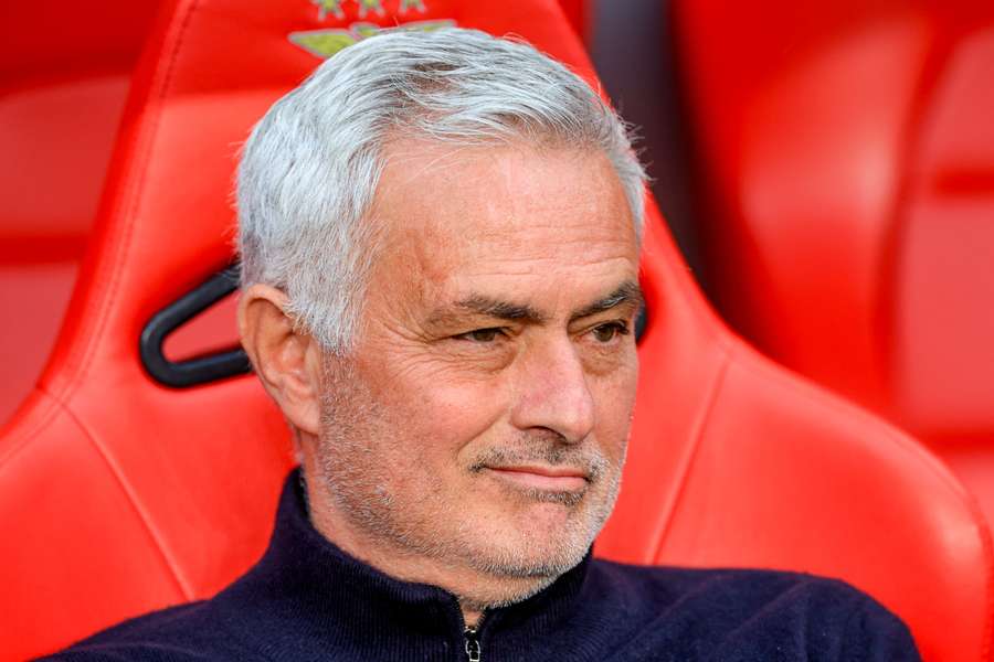 Jose Mourinho is the current head coach of Benfica