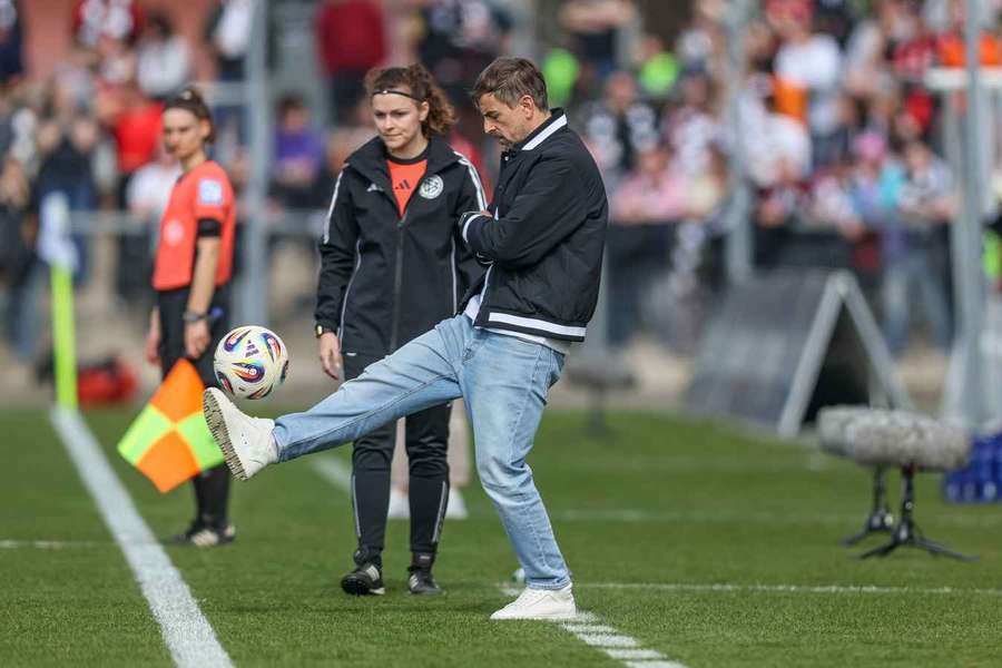 Niko Arnautis und die Eintracht wollen das Finale erreichen