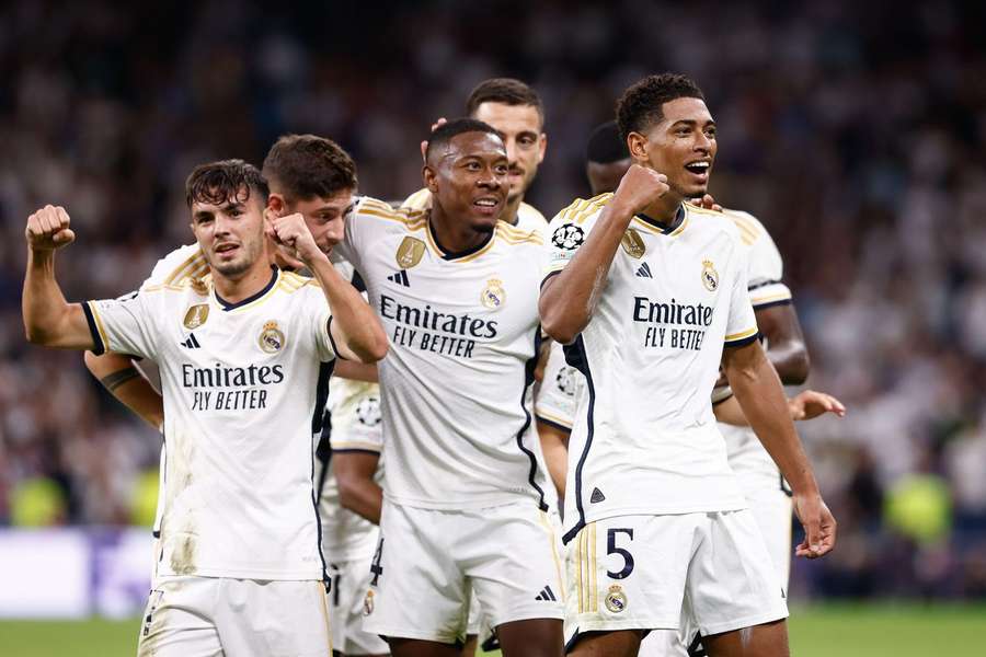 Real Madrid si může připsat třetí výhru ve skupině.