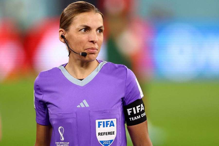FIFA names first all-female refereeing trio for a men's World Cup match