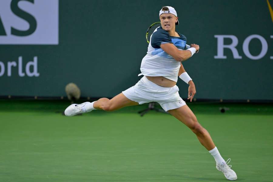 After a month of illness, Rune was back to his best against Moutet