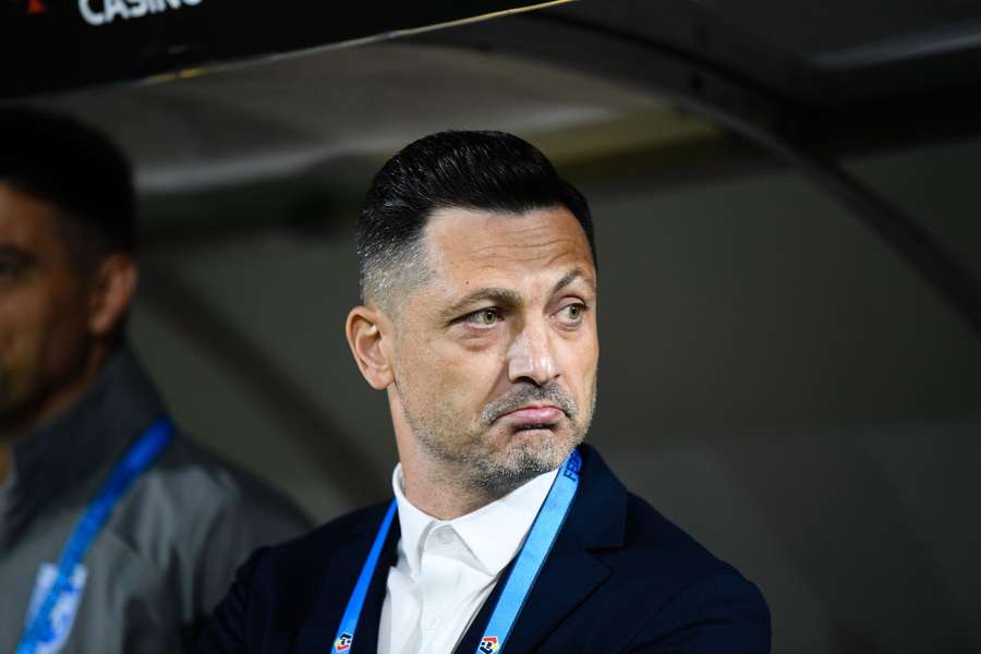 Mirel Rădoi, treinador da Universitatea Craiova