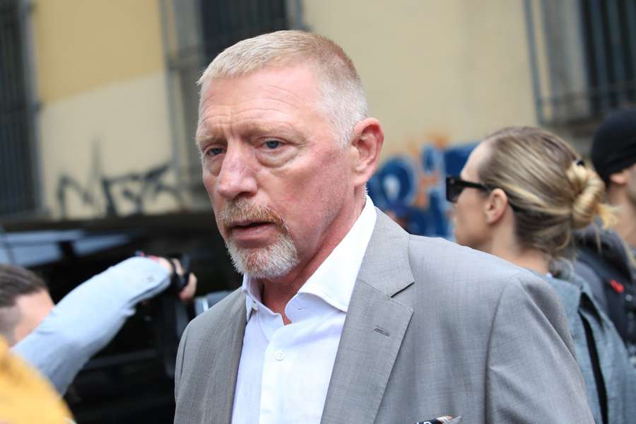 Tennis-Legende Boris Becker