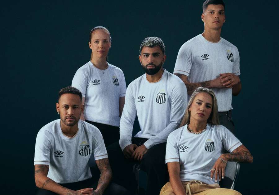 Nova camisa alvinegra