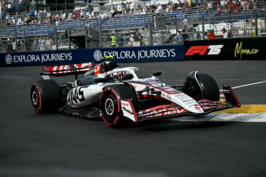 Oliver Bearman, piloto britânico da Haas F1 Team