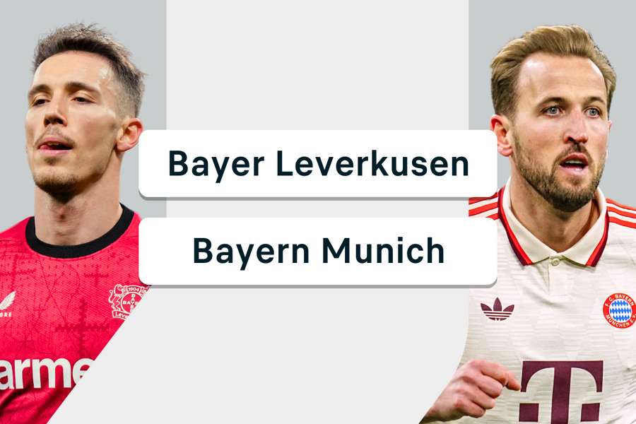 Bayer Leverkusen - Bayern Munich