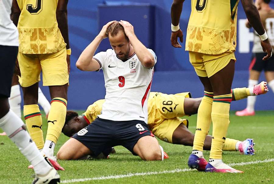 A Inglaterra não fez uma boa partida em Boston