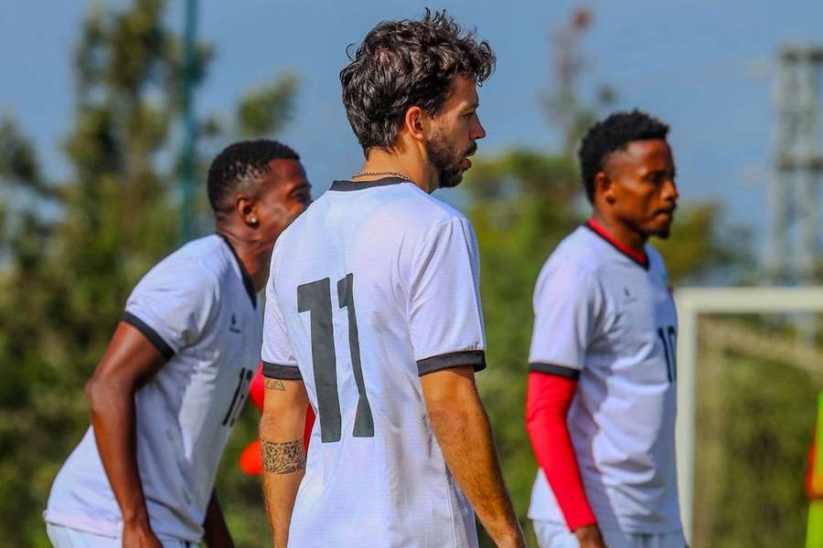 Pepo ao serviço da seleção de Moçambique