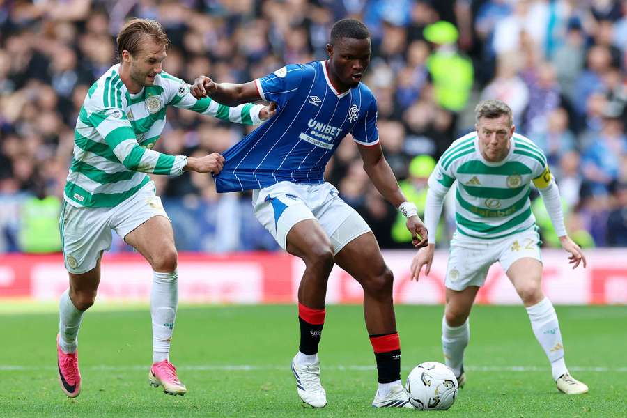 Olwethu Makhanya will be in action against bitter rivals Celtic again Olwethu Makhanya will be in action against bitter rivals Celtic again