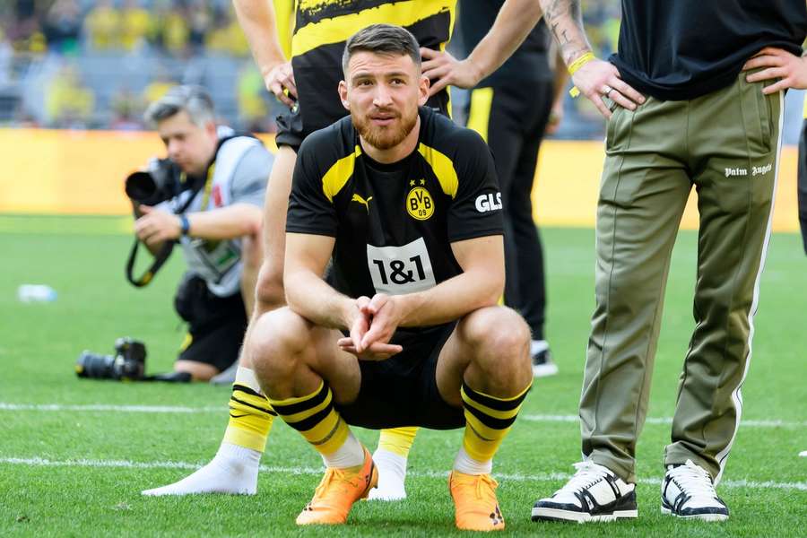 BVB-Profi Salih Özcan nach dem dramatischen Saisonfinale