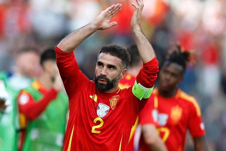 "Un début de rêve" pour Carvajal après la victoire de l'Espagne contre la Croatie