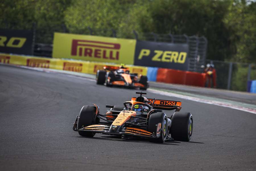 Oscar Piastri wins Hungarian Grand Prix ahead of Lando Norris