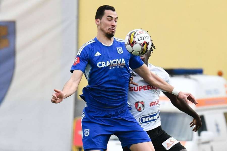 Andrei Duarte pe vremea când evolua la FC U Craiova