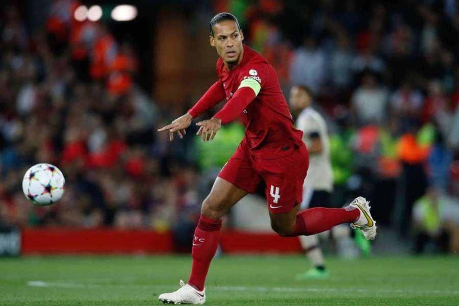 Liverpool's van Dijk admits to poor form at the start of the season