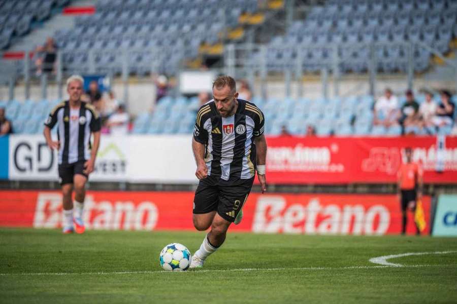 Kapitán jihočeského Dynama Jiří Skalák