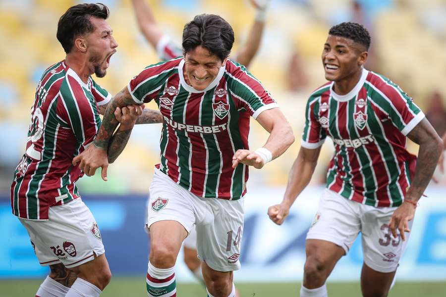 Cano abriu o marcador diante do Botafogo