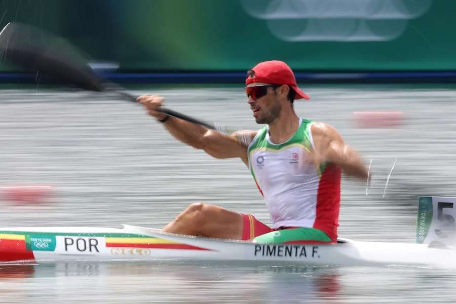 Fernando Pimenta entra em competição na quarta-feira