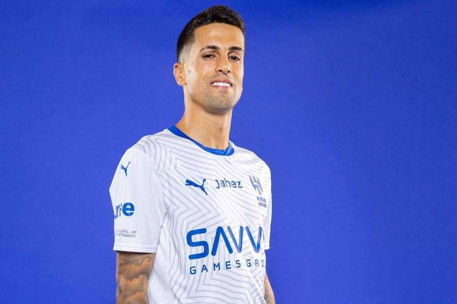 Joao Cancelo has joined Saudi club Al-Hilal