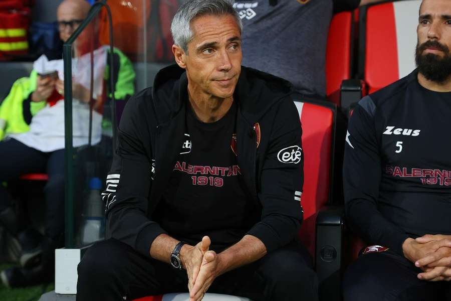 Paulo Sousa alcançou manutenção com a Salernitana