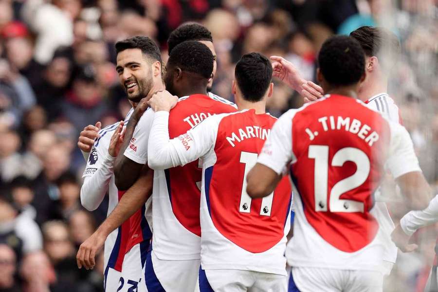 Merino decidiu mais uma partida para o Arsenal