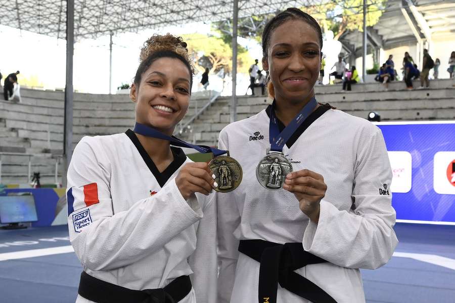 Championnes du monde, Magda Wiet-Hénin et Althéa Laurin visent l'or à domicile.