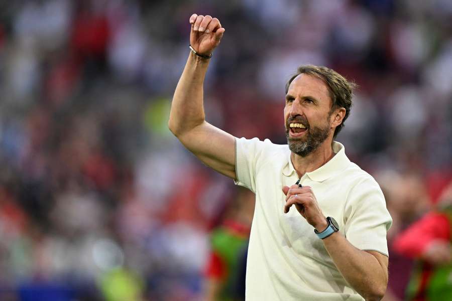 Southgate has guided England to another semi-final