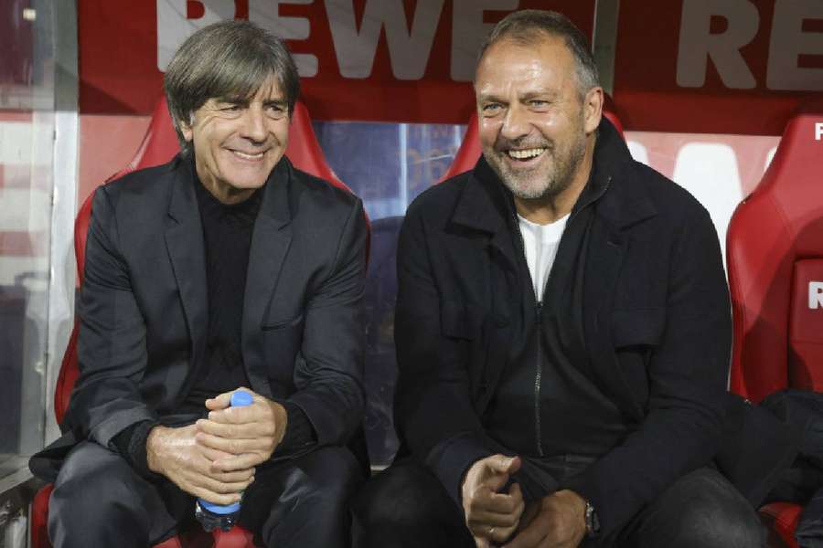 Joachim Löw i Hansi Flick