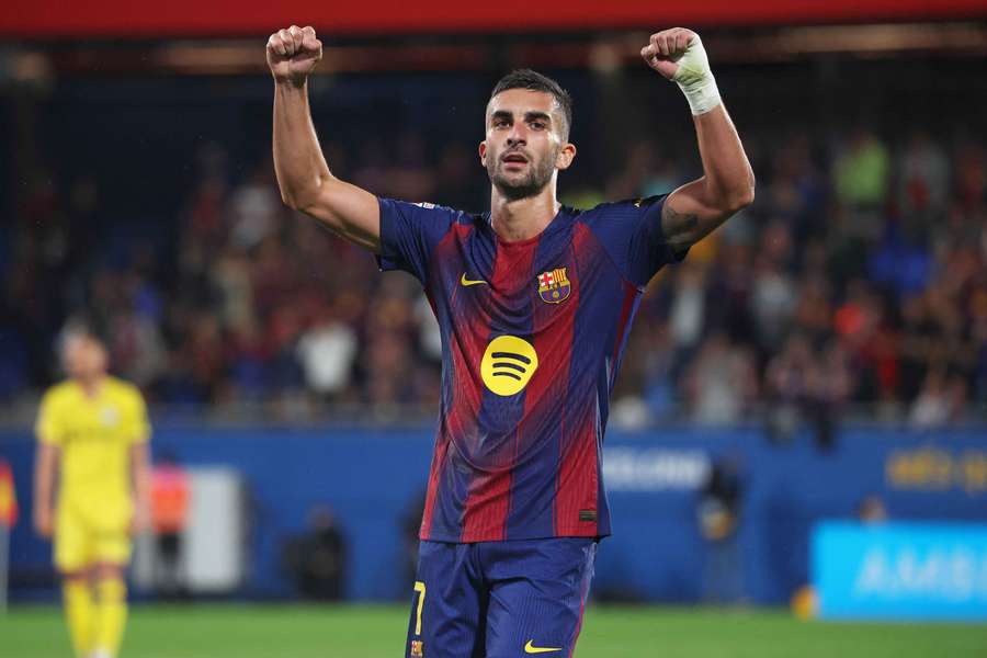 Ferran celebra un gol