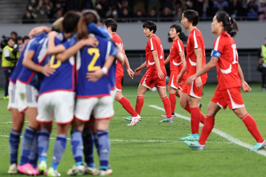 Japan take one of Asia's two spots at the Olympics