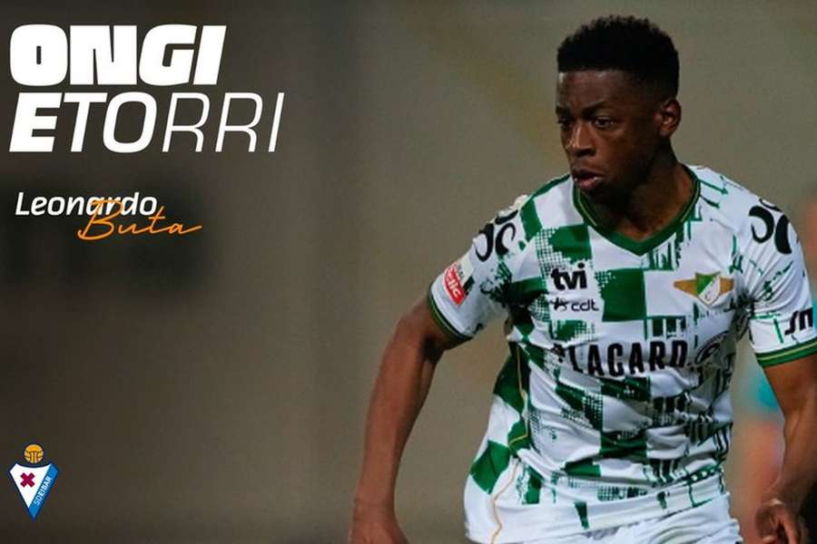 Leonardo Buta oficializado no Eibar
