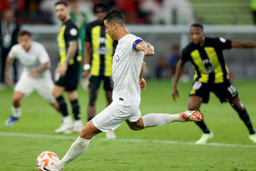 Al Nassr învinge Al Ittihad, scor 5-2