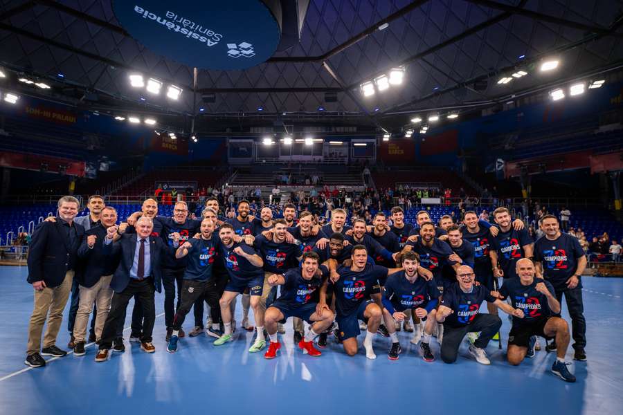 El Barcelona, otra vez campeón de la liga Asobal